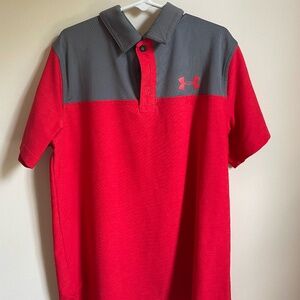 Athletic polo boys M